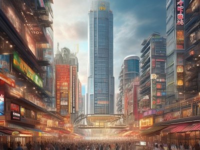 昆明国际商贸城，South West的 commerce hub