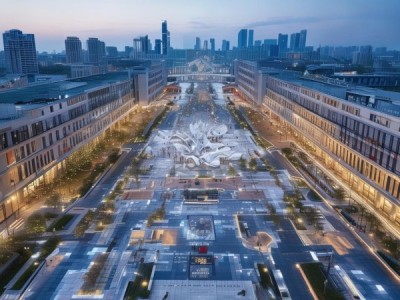 官亭商贸城，创新驱动发展，助力产业升级