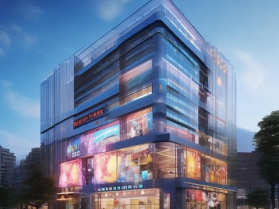 镇川镇永友商贸中心，创新智慧与未来发展的新窗口