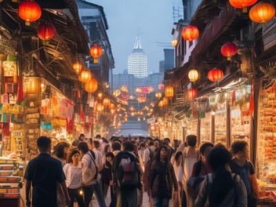 扬州作为连接城市与文化的经济与文化的纽带，通过新闻与旅游商贸促进文化交流与经济发展。