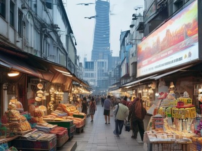 商贸城，昨天的新闻与未来展望