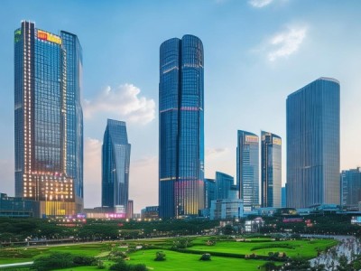 岳塘区商贸城，商业活力与民生保障的融合