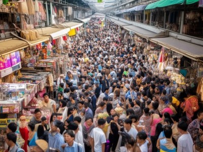 义乌商贸城，一场采购与电商的盛会