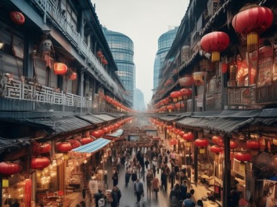 浙江诸暨越宁商贸城，机遇与挑战的博弈之地