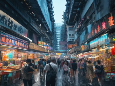 明珠商贸城，商业竞争的激烈与变革