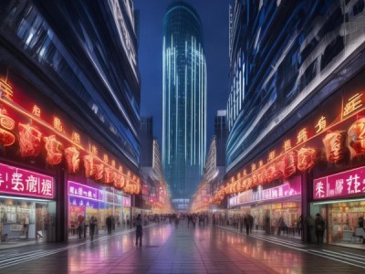 新纪元,临清商贸城开启商业潮流