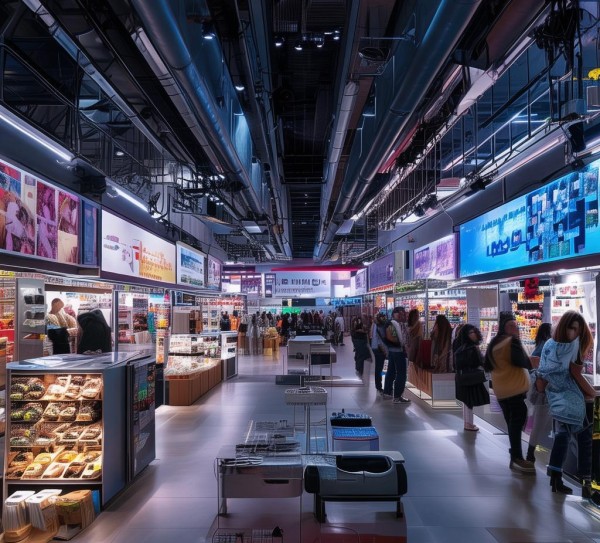 商贸城一楼展,助力 commerce,开启未来 商贸城一楼展,助力 commerce,开启未来