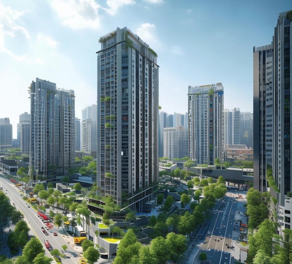 宣恩商贸城住宅项目,商业与社区的完美结合 宣恩商贸城住宅项目,商业与社区的完美结合
