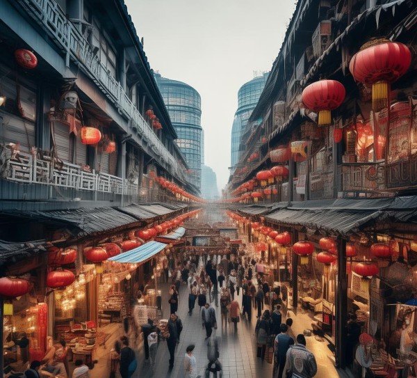 浙江诸暨越宁商贸城,机遇与挑战的博弈 浙江诸暨越宁商贸城,机遇与挑战的博弈