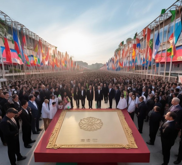 义乌国际商贸城今天迎来重要新闻,新项目正式启动 义乌国际商贸城今天迎来重要新闻,新项目正式启动