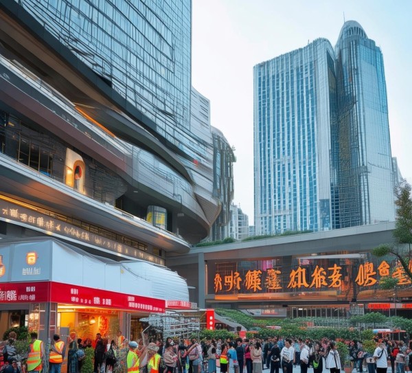 工商区商贸城项目启动后的主要工作方案
