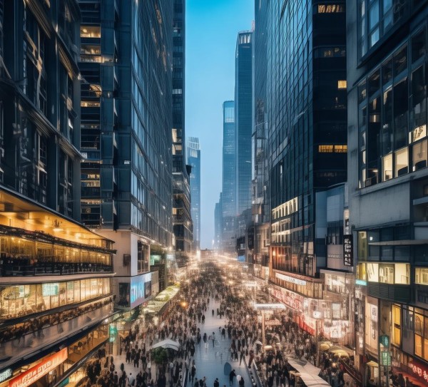 万家灯火,商业升级,国际商贸城的未来 万家灯火,商业升级,国际商贸城的未来